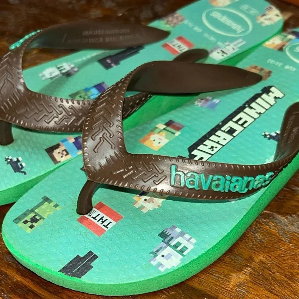 Havaianas fun minecraft